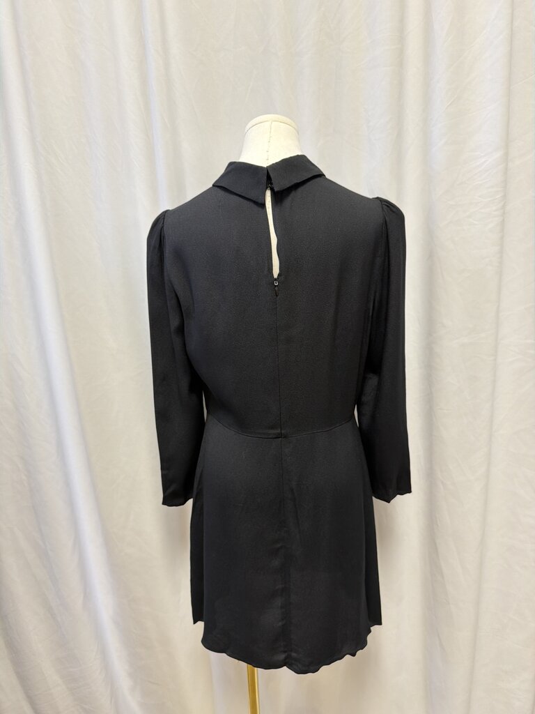 Reformation Mini Dress w/ Neck Tie
