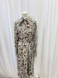 Ulla Johnson Silk Shirt Dress w/ Belt