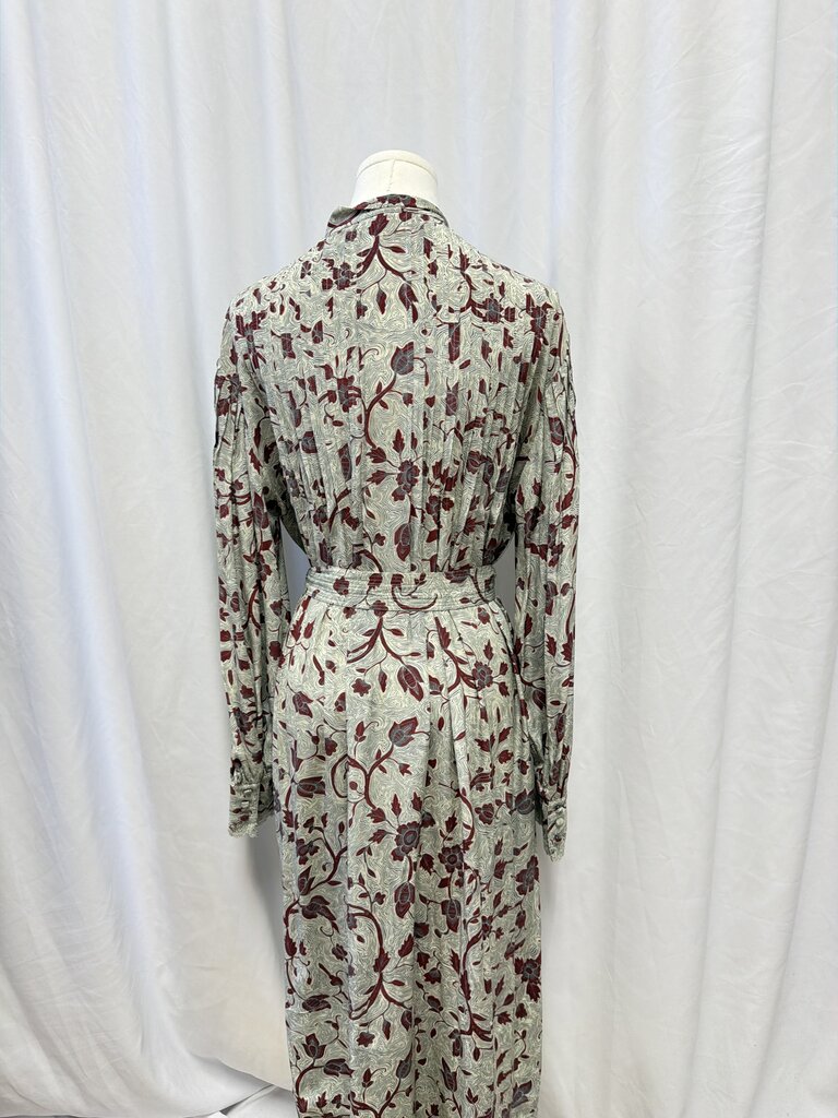 Ulla Johnson Silk Shirt Dress w/ Belt