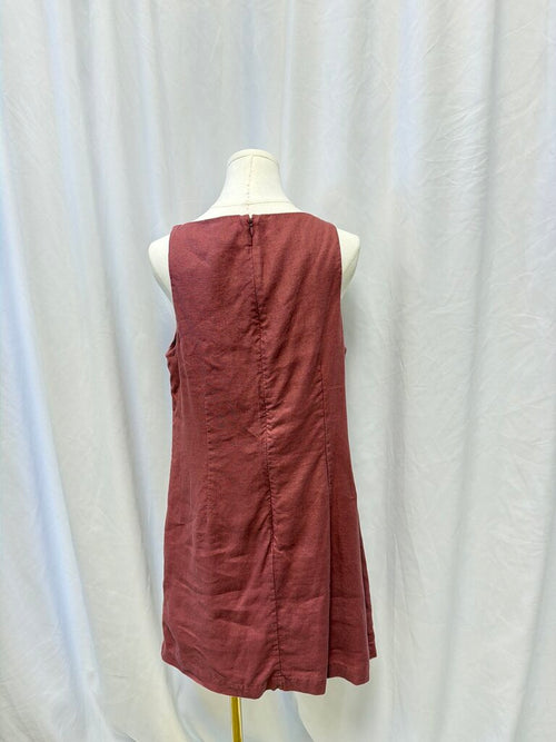 & Other Stories Linen Sleeveless Dress