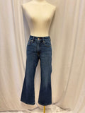Good American Boot Cut Dark Wash Jean