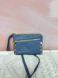 Hammitt Leather Wristlet w/ Crossbody Strap and Dustbag