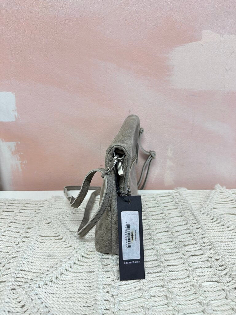 Hammitt Foldover Leather Crossbody w/Dustbag NWT