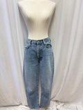 Agolde Light Wash Straight Leg Jean