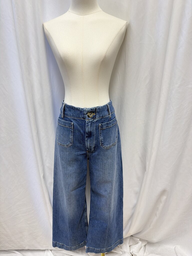 Pilcro Wide Leg Jean