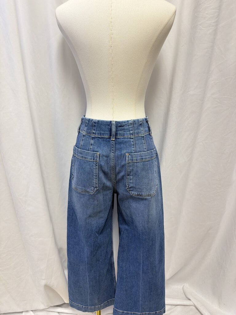 Pilcro Wide Leg Jean