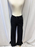 Paige Ruffle Hem Jean