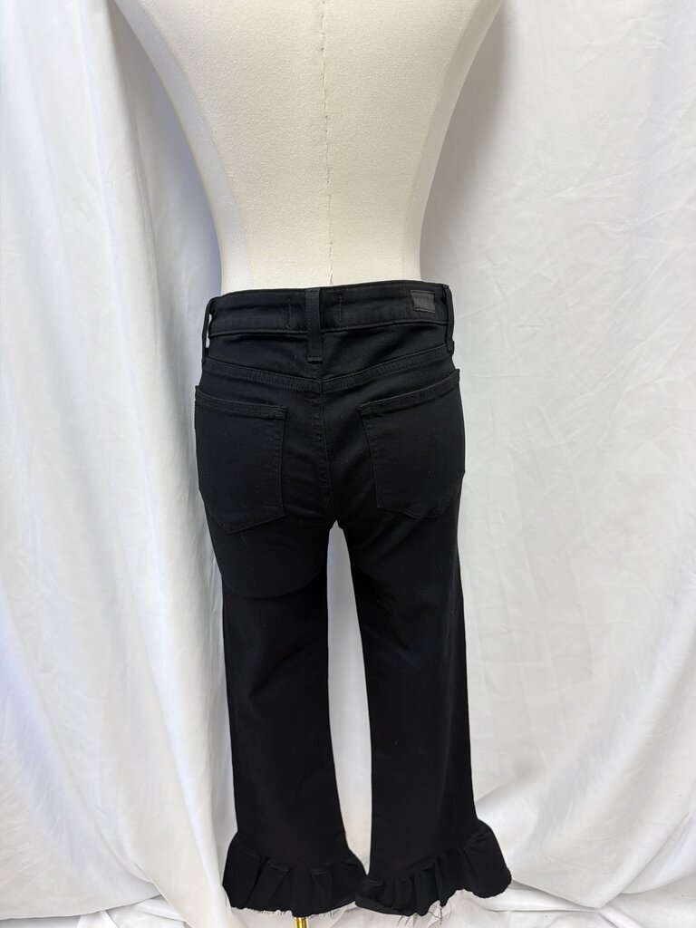 Paige Ruffle Hem Jean