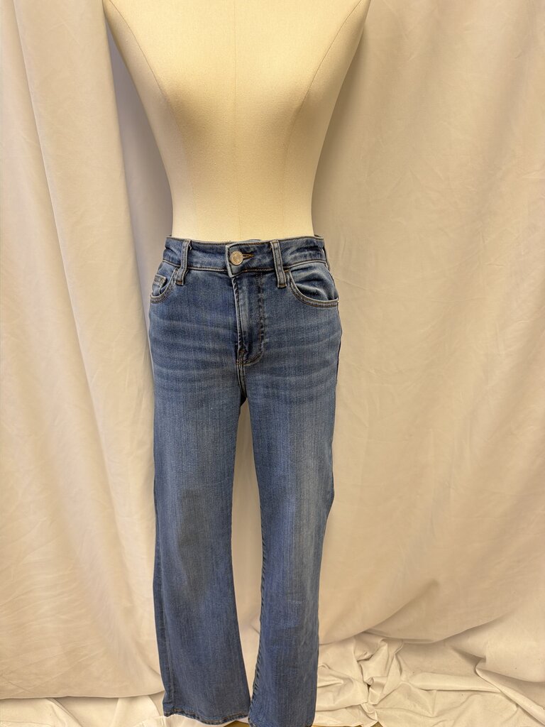 Frame Boot Cut Medium Wash Jean