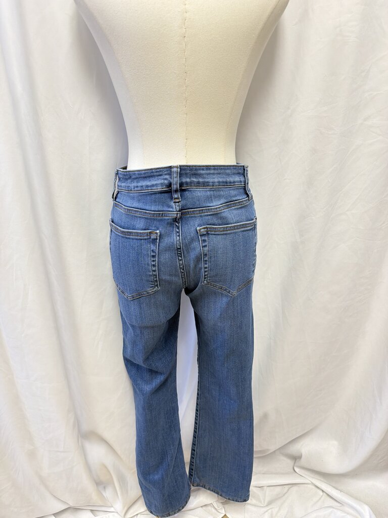 Frame Boot Cut Medium Wash Jean