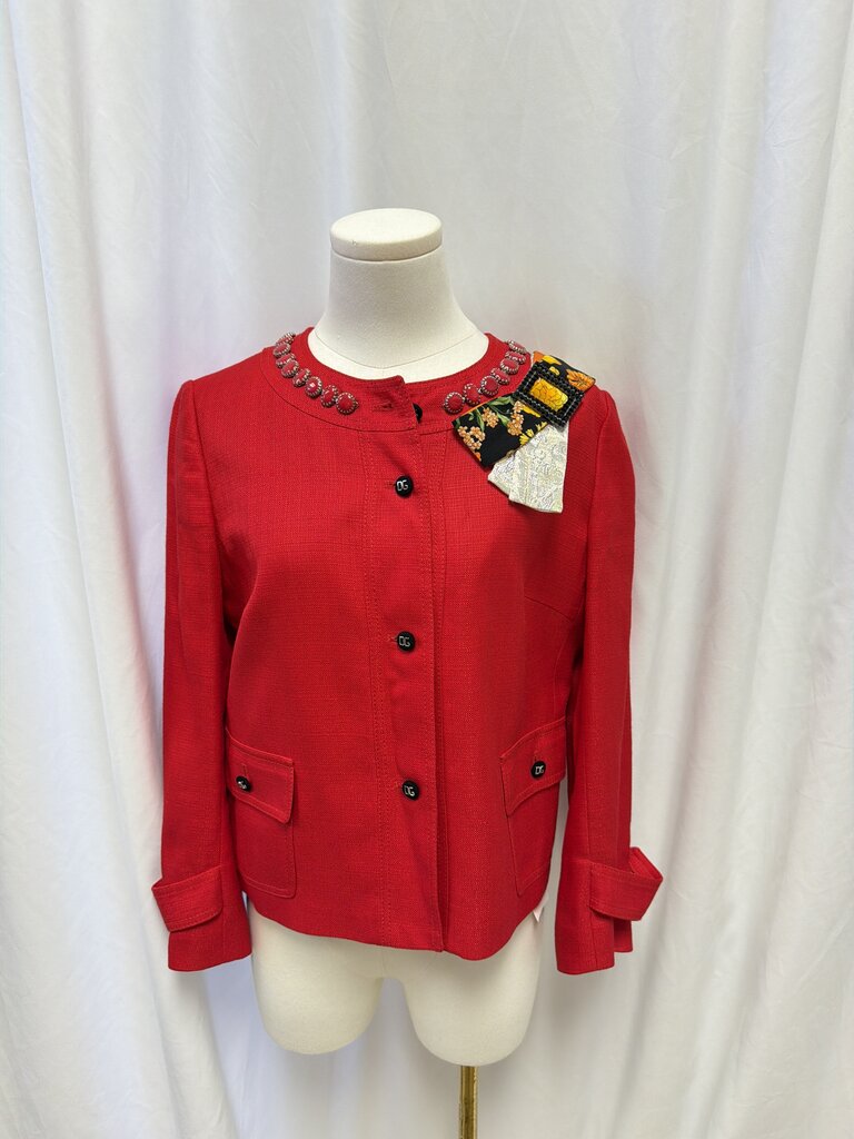 Dolce & Gabbana Vintage Embellished Jacket