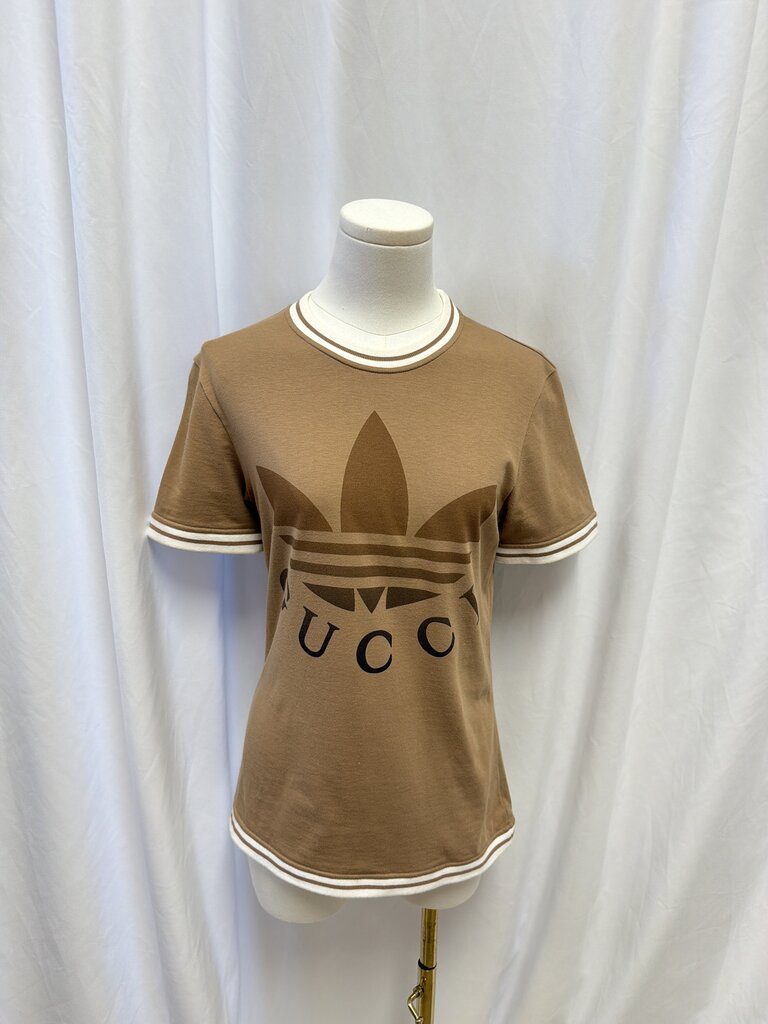 Gucci x Adidas Ombre Logo Tee