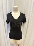 Versace Jeans Couture Beaded Tee