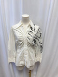 Just Cavalli Abstract Printed Button Up