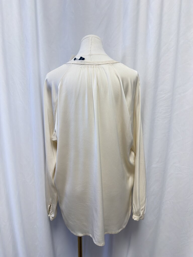 Vince Long Sleeve Blouse