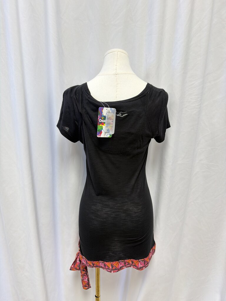 Desigual Graphic Sequin Tee NWT