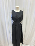 Rails Organic Cotton Cut Out Midi Dress
