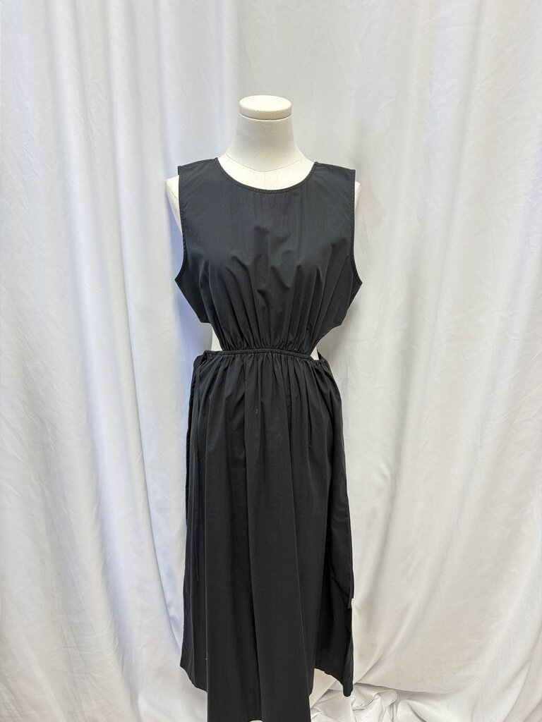 Rails Organic Cotton Cut Out Midi Dress