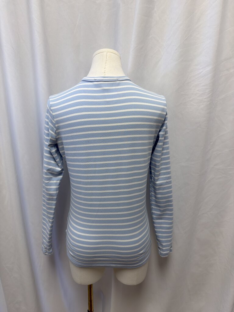 IN:05 Striped Crew Neck Long Sleeve