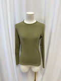 IN:05 Ribbed Long Sleeve