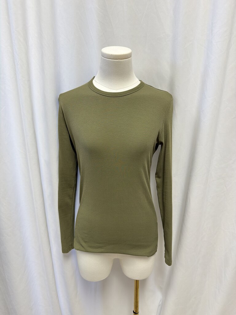IN:05 Ribbed Long Sleeve