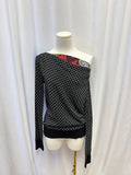 Just Cavalli Mixed Material Sweater
