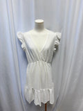 Honorine Gauze Mini Dress