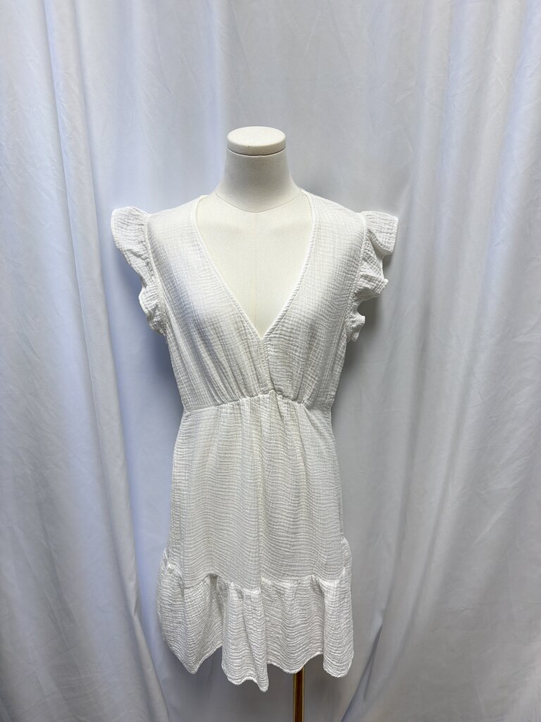 Honorine Gauze Mini Dress