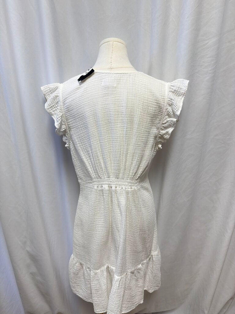Honorine Gauze Mini Dress