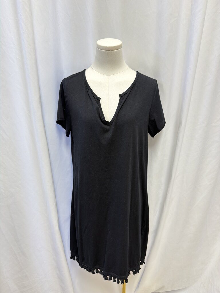 Michael Stars T-Shirt Tassel Dress
