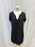 Michael Stars T-Shirt Tassel Dress