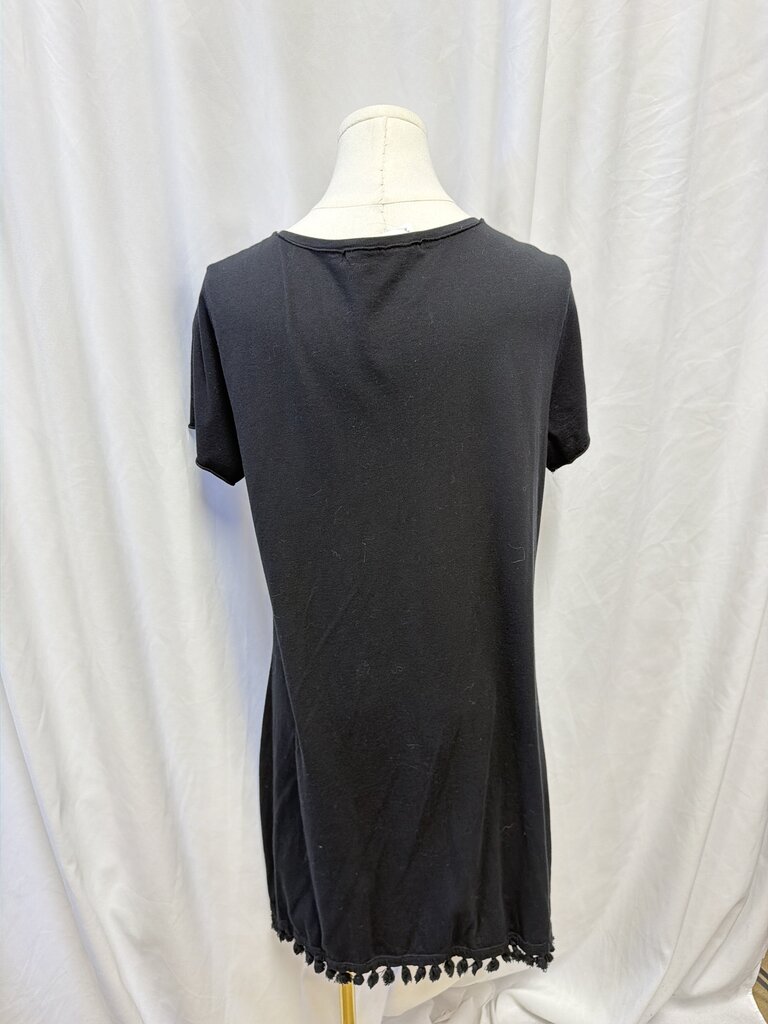 Michael Stars T-Shirt Tassel Dress