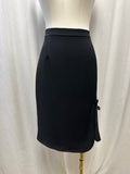 Carolina Herrera Pencil Skirt Bow Detail NWT