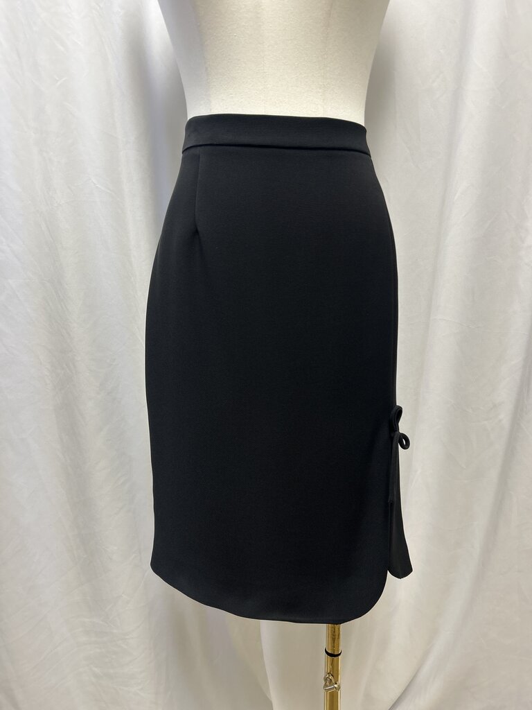 Carolina Herrera Pencil Skirt Bow Detail NWT