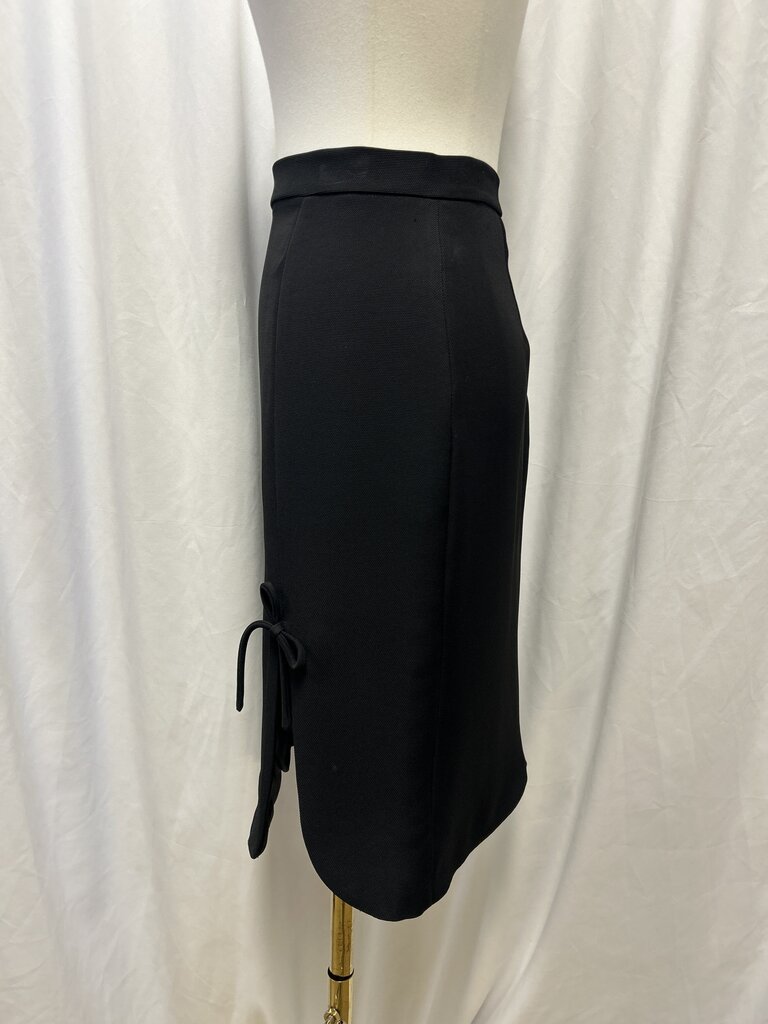 Carolina Herrera Pencil Skirt Bow Detail NWT