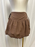 Xirena Cotton Mini Skirt