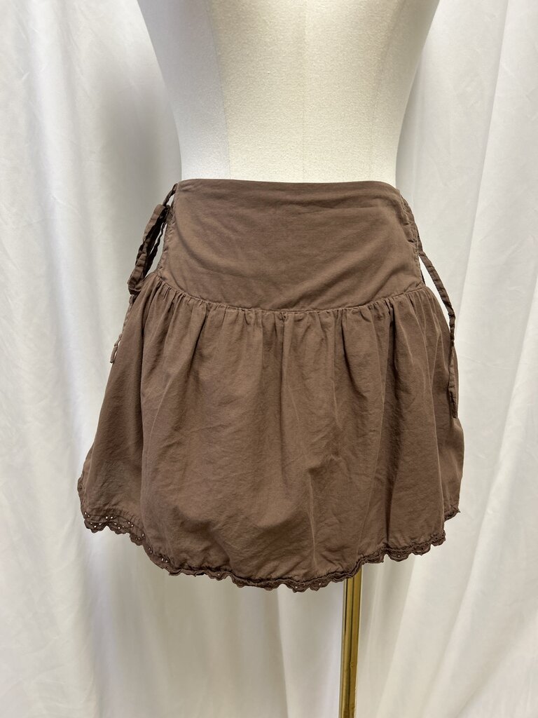Xirena Cotton Mini Skirt