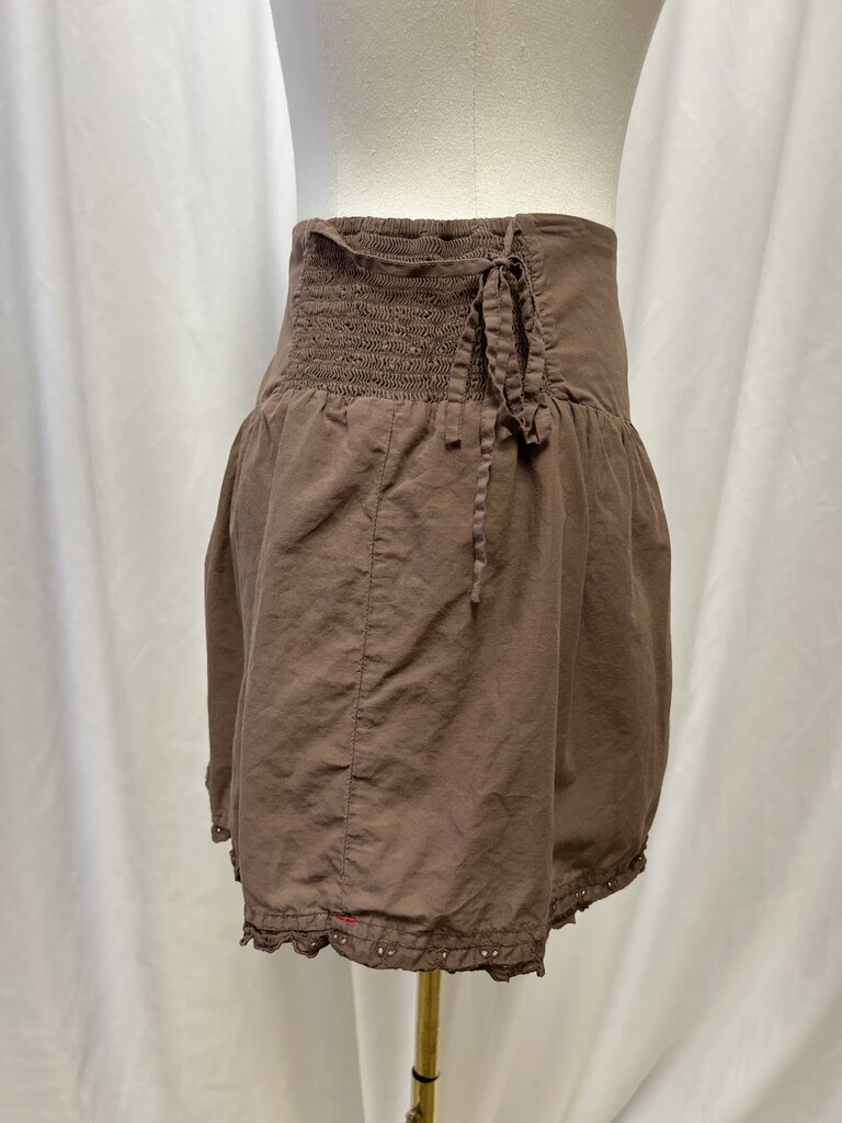 Xirena Cotton Mini Skirt