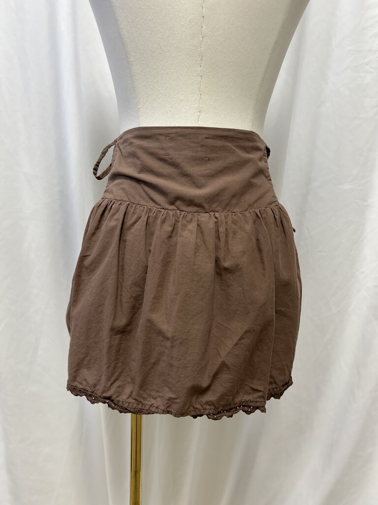 Xirena Cotton Mini Skirt