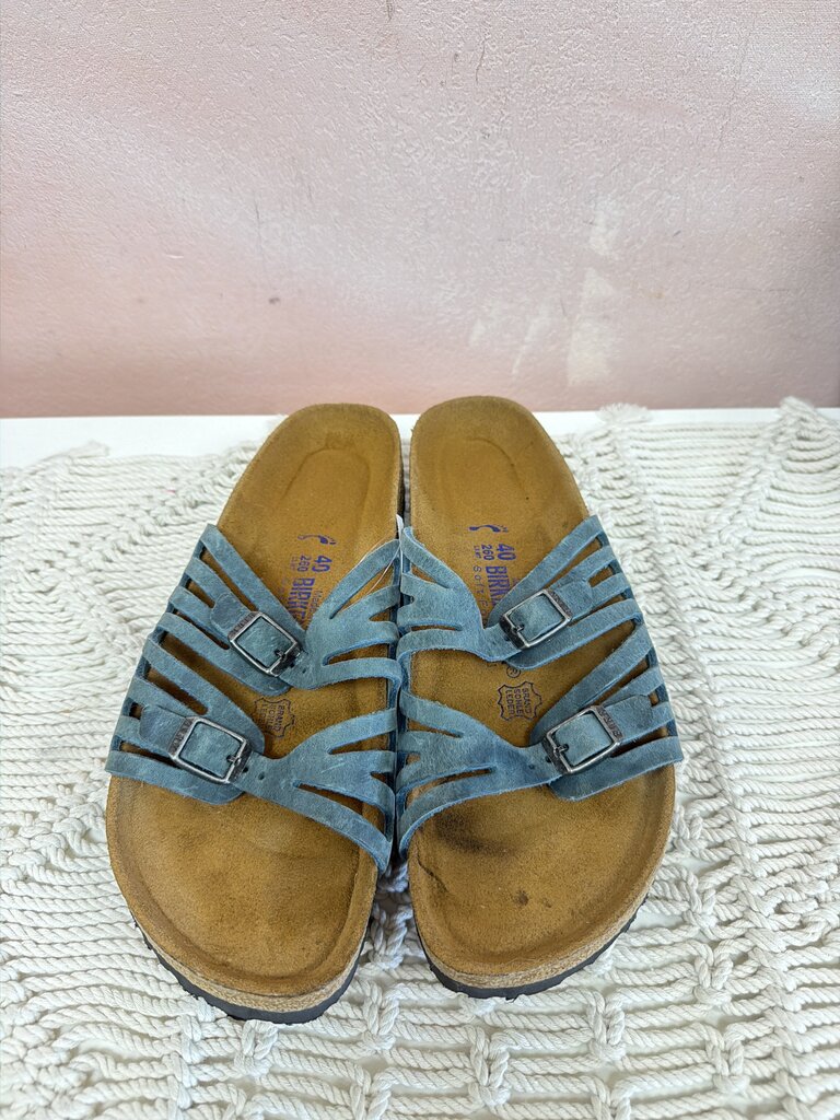 Birkenstock Leather Strappy Sandal