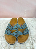 Birkenstock Leather Strappy Sandal