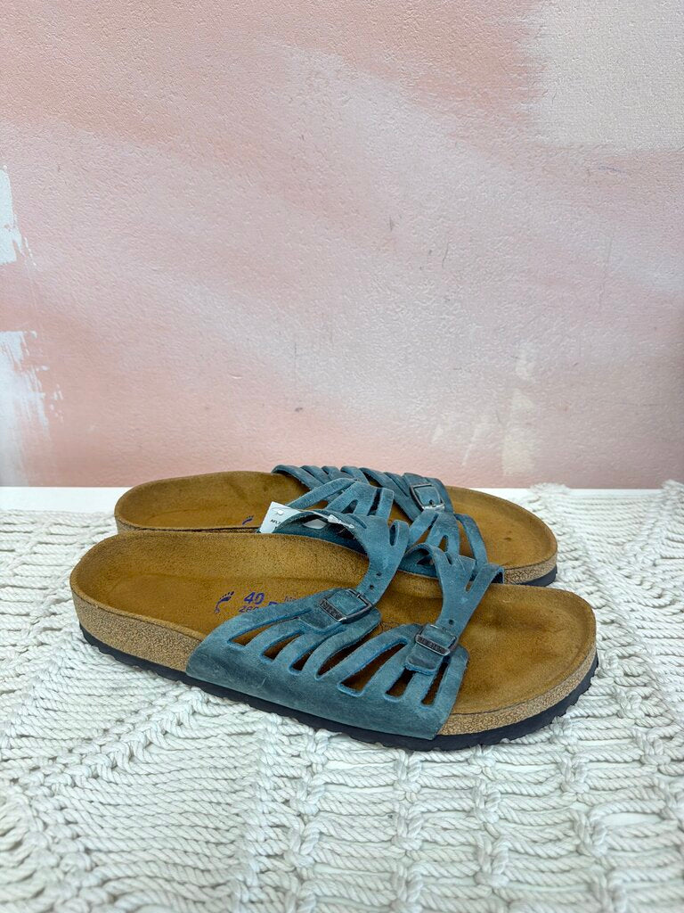 Birkenstock Leather Strappy Sandal