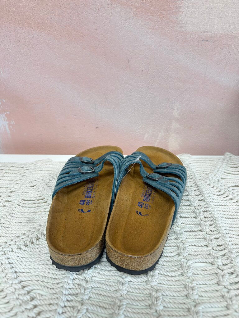 Birkenstock Leather Strappy Sandal