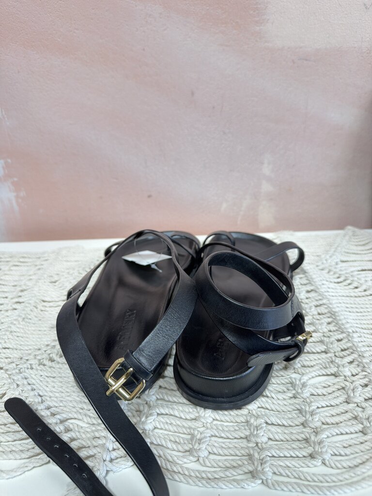 A. Emery Leather Sandals