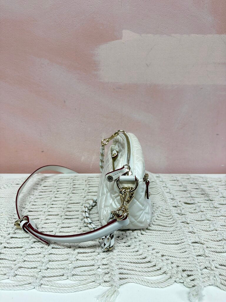 MZ Wallace Nylon Quilted Crossbody w/ Two Additional Strap Options