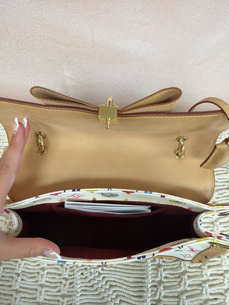 Louis Vuitton "Eye Need You" Multicolor Shoulder Bag w/ Box and Dustbag(Rare Find)