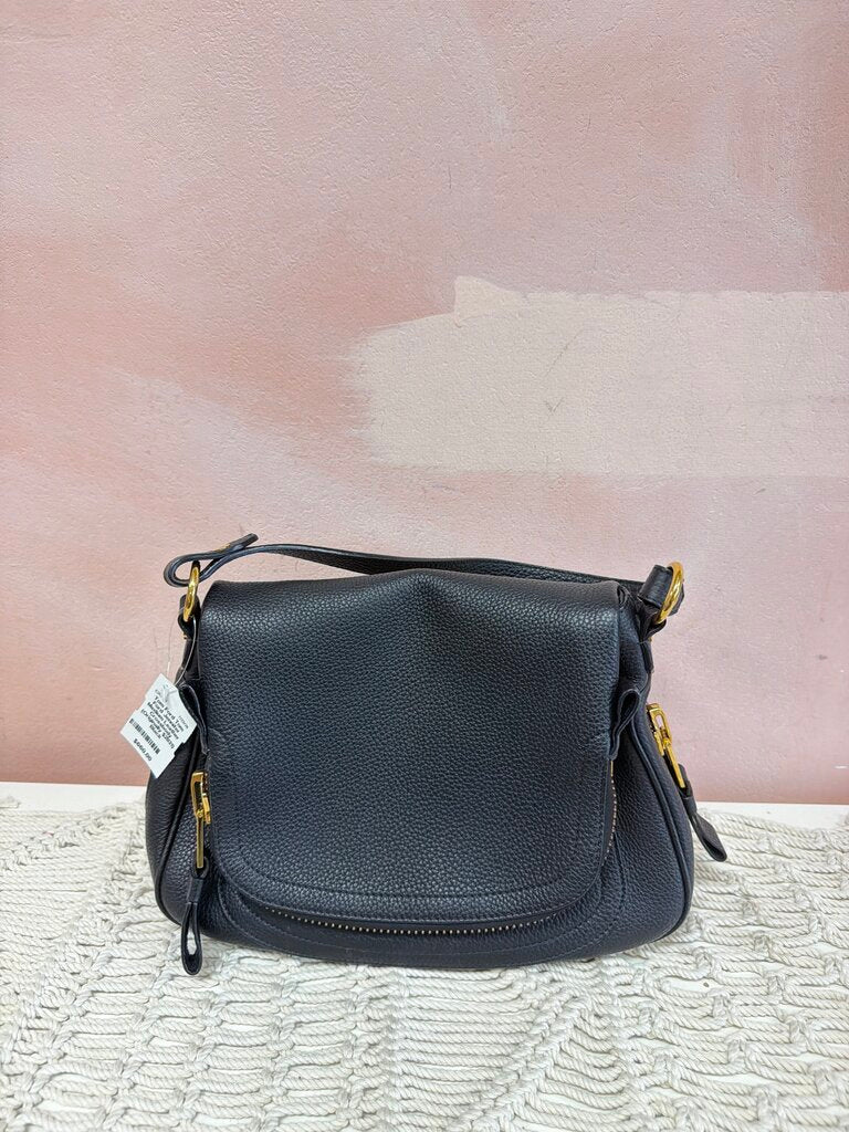 Tom Ford Jennifer Medium Leather Crossbody (Originally $2831)