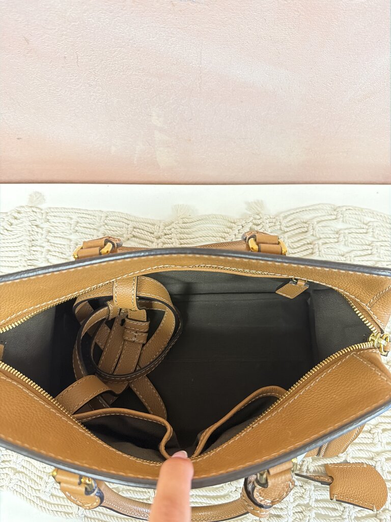 McQueen Skull Top Handle Crossbody