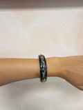 Alexis Bittar Abstract Metallic Cuff