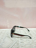 Gucci Square Gradient Lense Sunglasses w/ Case